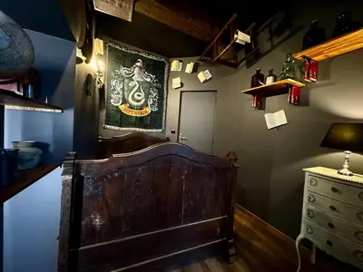 Plan de l'établissement Harry Potter L'expérience, Nuit Magique à Poudlard