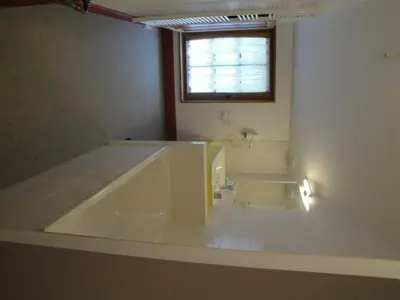Salle de bains dans l'établissement Nettancourt Family Stay
