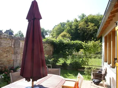 Jardin de l'établissement Nettancourt Family Stay