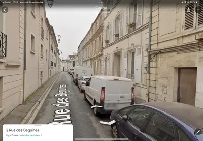 Quartier de l'appartement ou autre quartier proche