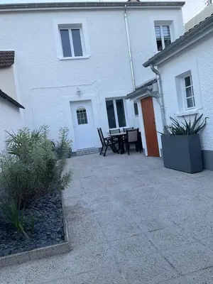 Bâtiment de la maison de vacances