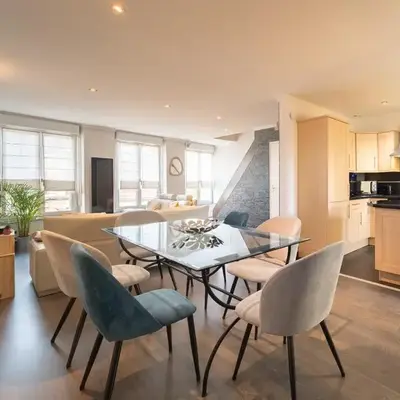 Duplex avec parking La Parenthèse Pétillante