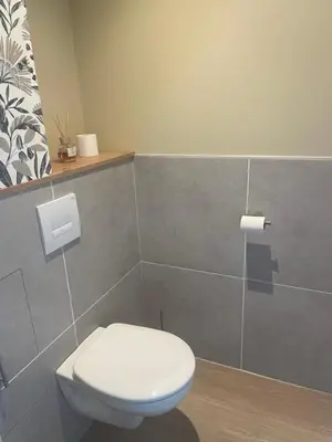 Salle de bains dans l'établissement Suite du Spa 1 - Parking Privé Gratuit