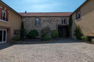 Bâtiment de l'appartement