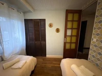 Un ou plusieurs lits dans un hébergement de l'établissement La maison de Vouziers
