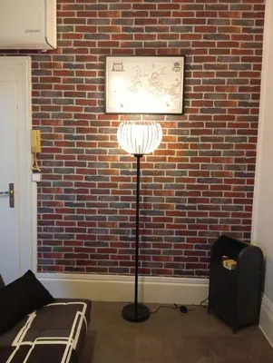 Coin salon dans l'établissement la loge sparnacienne