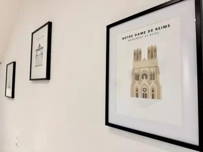 Plan de l'établissement Les Arches de Vesle à Reims