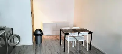 Plan de l'établissement Studio meublé centre ville- gare Villers Cotterets