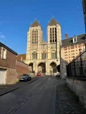 Plan de l'établissement Maison ville centre cathédrale