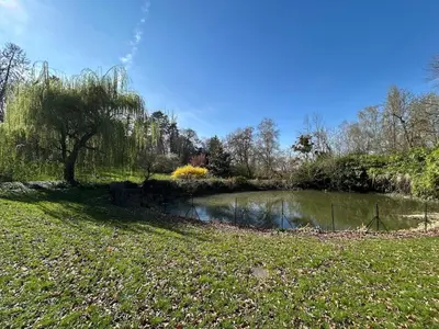 Paysage naturel près de la villa