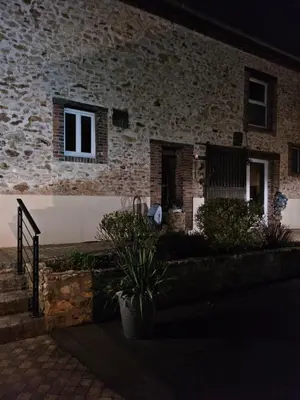 Bâtiment de la maison de vacances