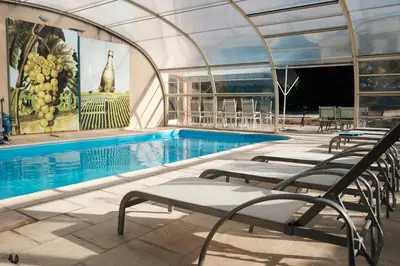 Piscine de l'établissement Gîte de l'écurie ou située à proximité
