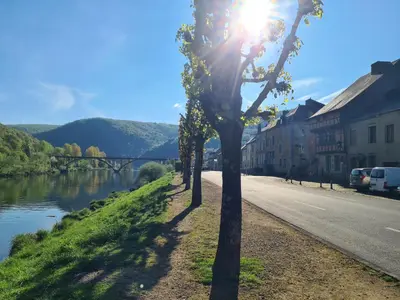 Paysage naturel près de la maison de vacances