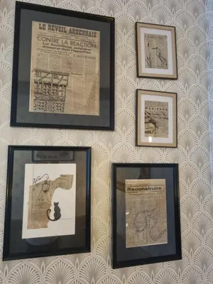 Plan de l'établissement Maison espagnole du XVIème siècle