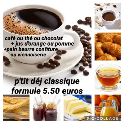 Nourriture dans l'appartement ou à proximité