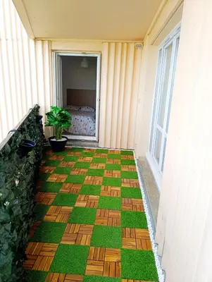 Jardin de l'établissement Appartement 3 chambres à Sedan