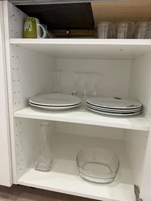 Plan de l'établissement Appartement en Champagne