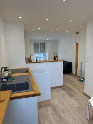 Plan de l'établissement Appartement en Champagne