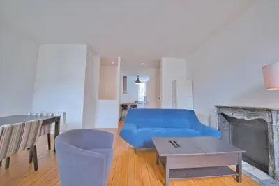 Coin salon dans l'établissement Papeete 3 bedrooms