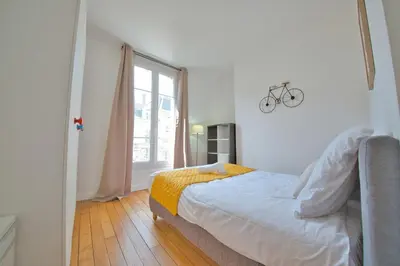 Un ou plusieurs lits dans un hébergement de l'établissement Papeete 3 bedrooms