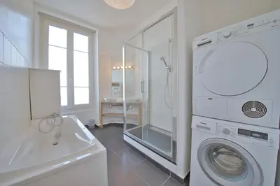 Salle de bains dans l'établissement Papeete 3 bedrooms