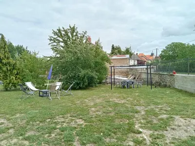 Jardin de l'établissement Ferme Des Chapelles