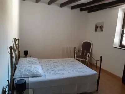 Un ou plusieurs lits dans un hébergement de l'établissement Ferme Des Chapelles