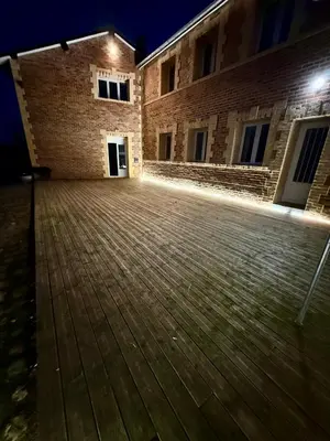 Bâtiment de la maison de vacances