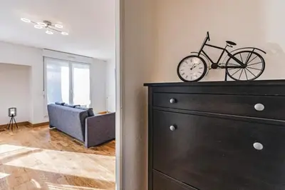 Vélo sur le terrain de l'établissement Terrasse & Bulles - Grand T3 au cœur de Reims ou dans les environs