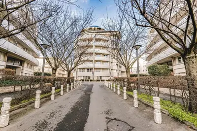 Bâtiment de l'appartement