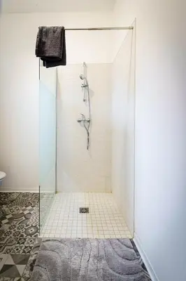 Salle de bains dans l'établissement Grand studio avec Parking 2pers