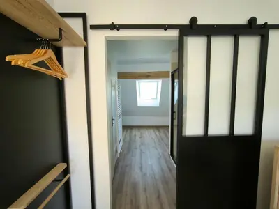 Plan de l'établissement Gîte Champagne Philippe Moutardier - Chambre Réserve