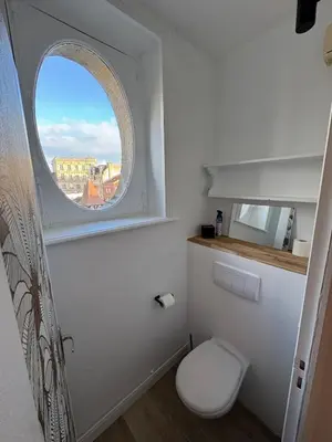 Salle de bains dans l'établissement Rio, Hyper center, Proche Gare