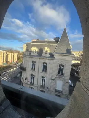 Bâtiment de l'appartement