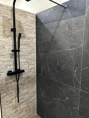 Salle de bains dans l'établissement La Champoternoise