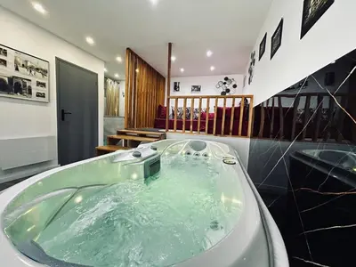 Plan de l'établissement La détente marocaine studio jacuzzi et terrasse