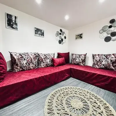 La détente marocaine studio jacuzzi et terrasse