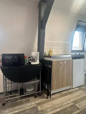 Cuisine ou kitchenette dans l'établissement California