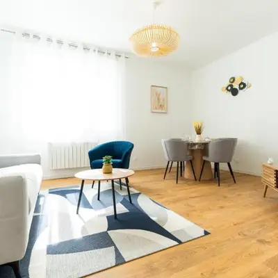 Le Châlons Cosy T2 calme