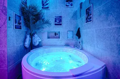 Plan de l'établissement Suite Jungle Spa - Sauna & Balnéo