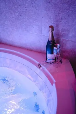 Boissons dans l'établissement Suite Jungle Spa - Sauna & Balnéo