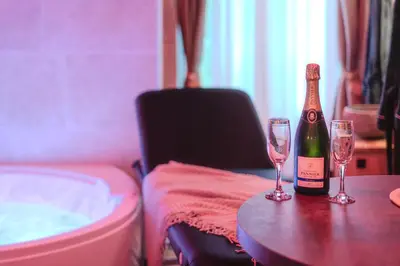 Boissons dans l'établissement Suite Jungle Spa - Sauna & Balnéo