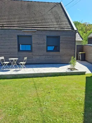 Jardin de l'établissement La maison d'à côté Chambre 1