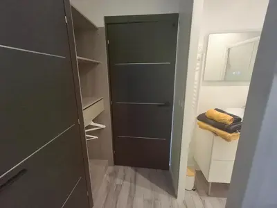 Salle de bains dans l'établissement La maison d'à côté Chambre 1