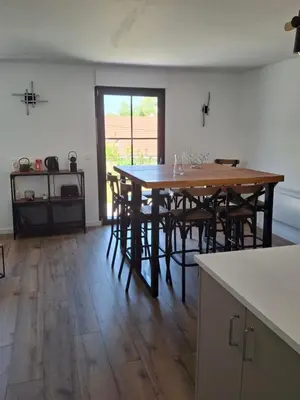 Plan de l'établissement La maison d'à côté Chambre 1