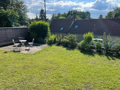 Jardin de l'établissement La Maison d'à Côté Chambre 4