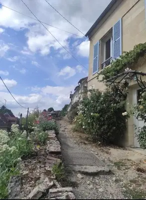 Bâtiment de la maison de vacances