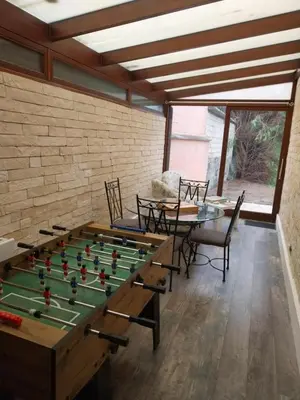 Salle de jeux dans l'établissement l 'Escale