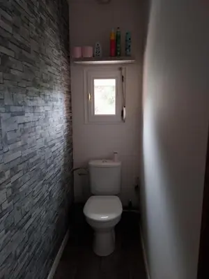 Salle de bains dans l'établissement l 'Escale