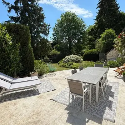 Maison cocooning avec magnifique jardin